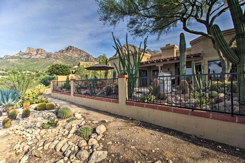 Oro Valley Getaway w/ Patio, BBQ & Mountain Views!