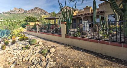 Oro Valley Getaway w/ Patio, BBQ & Mountain Views!