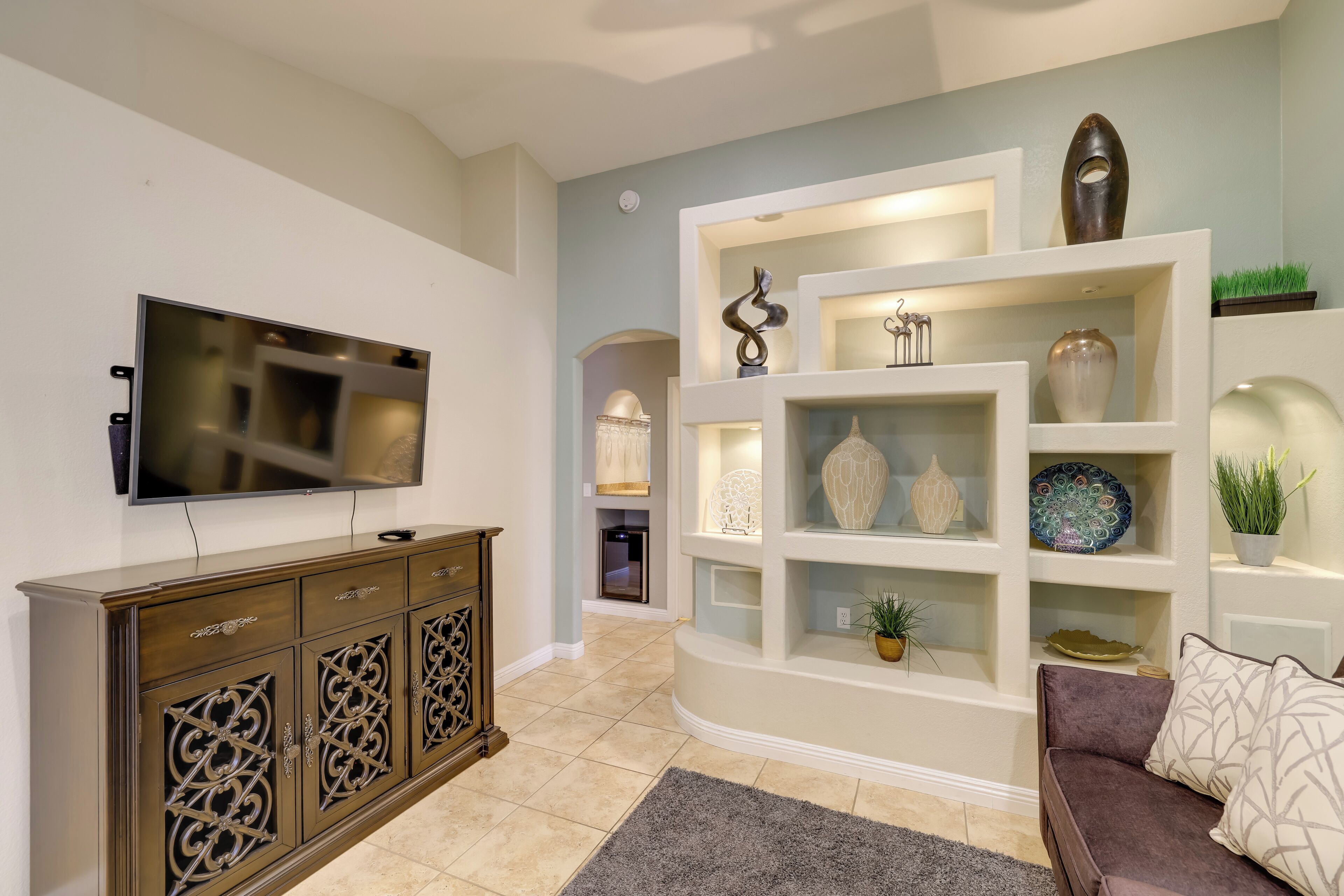 منزل (3 Bedrooms) | المنشأة من الداخل