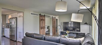 Buffalo Getaway w/ Charcoal Grill & Patio!