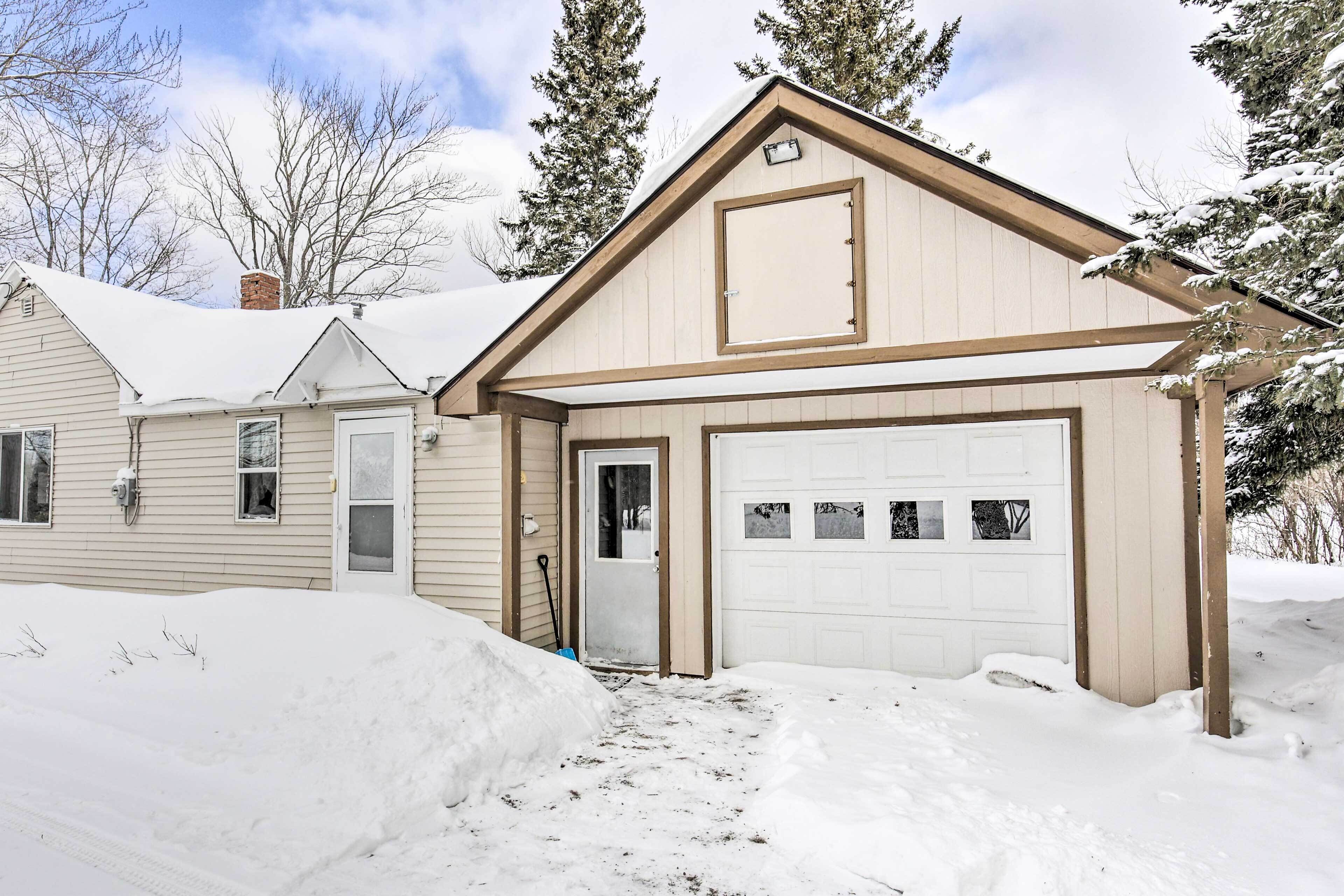 منزل (1 Bedroom) | المنشأة من الداخل