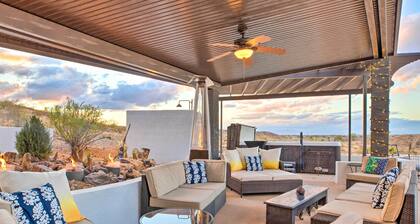 11 Mi to Dtwn Phoenix! Mtn-view Retreat w/ Hot Tub