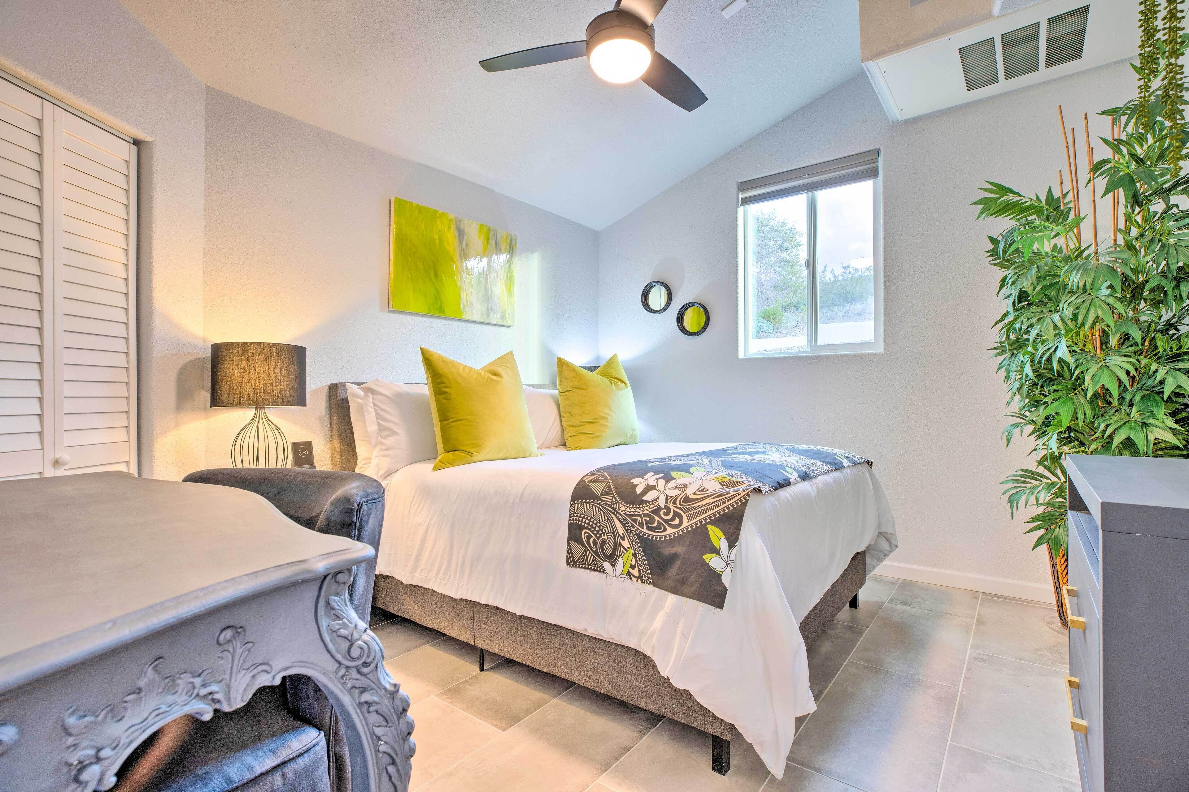 House (2 Bedrooms) | Interior