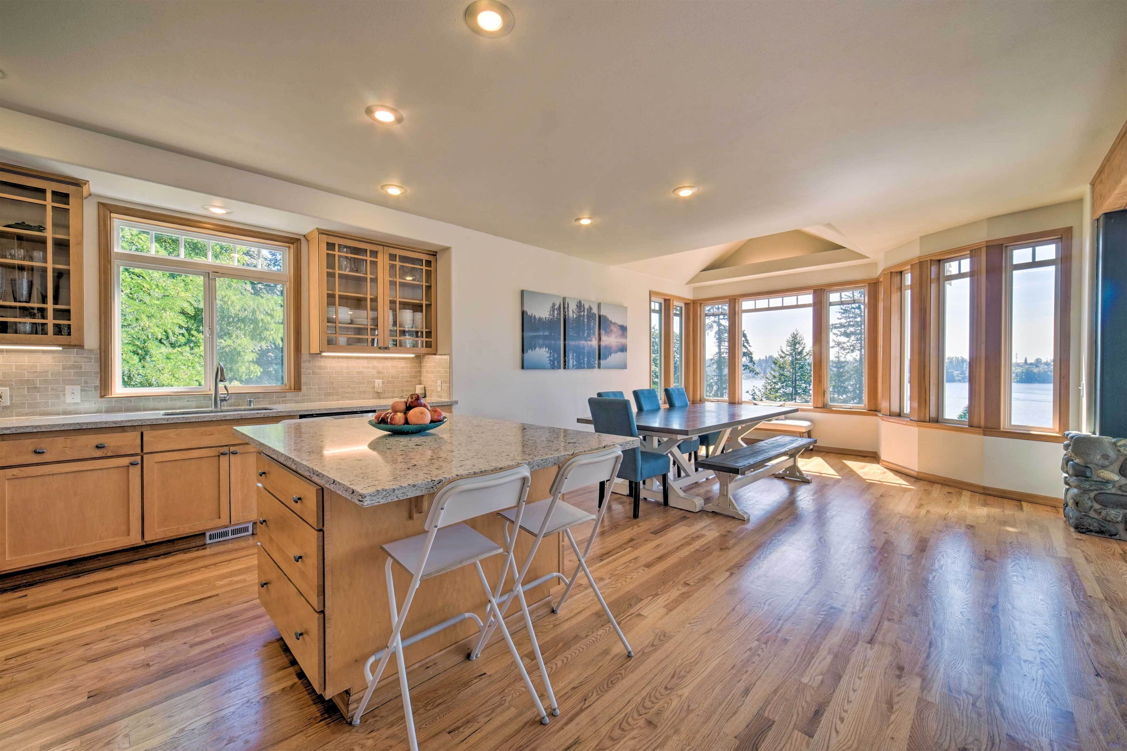 المنشأة من الداخل