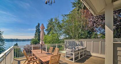 Spacious Lake Stevens Home w/ Fire Pit, Patio