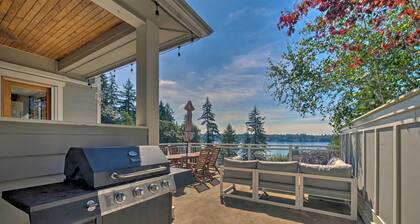 Spacious Lake Stevens Home w/ Fire Pit, Patio
