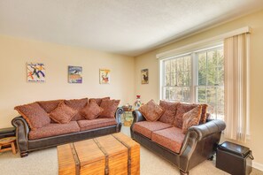Interior - Homey Windham Condo: Hike & Ski the Catskill Mtns! (Windham)