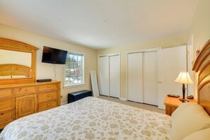 Apartment (2 Bedrooms) | Bahagian dalam
