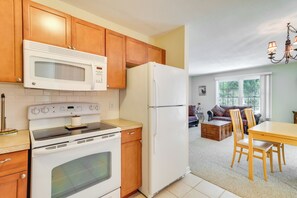 Apartment (2 Bedrooms) | Interior - Homey Windham Condo: Hike & Ski the Catskill Mtns! (Windham)