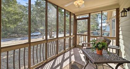 Oak Island Getaway w/ Yard - Walk to Beach!