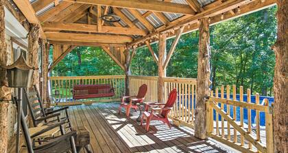 Rustic Tennessee Country Retreat on 2 Acres!