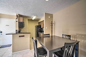 Apartment (1 Bedroom) | Bahagian dalam
