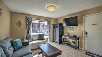 Apartemen (1 Bedroom) | Bagian depan properti