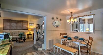 Hip Downtown Cottage - Walk to Beach, Pier, Dining