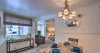 Hip Downtown Cottage - Walk to Beach, Pier, Dining