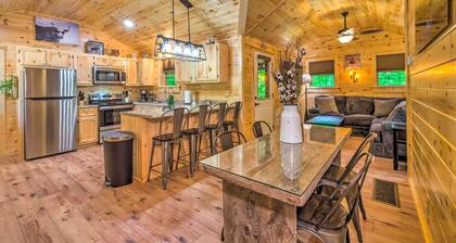 'almost Heaven Too' 50-acre Escape w/ Pond!