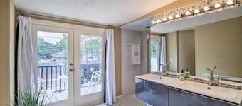 Charming Montrose Townhome With Private Pool!