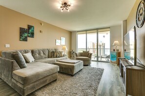 Apartamento (2 Bedrooms) | Parte interna