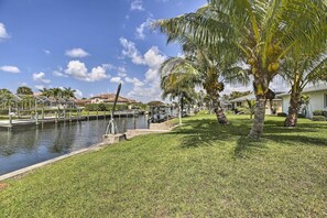 House (3 Bedrooms) | Interior - Bright Home w/ Dock & Canal View in Cape Coral! (Cape Coral)