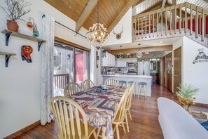 House (4 Bedrooms) | Interior - Deck & Scenic Views: Munds Park Cabin! (Munds Park)