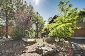 House (4 Bedrooms) | Interior - Deck & Scenic Views: Munds Park Cabin! (Munds Park)