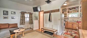 Half-mi to Trails: Rustic Soda Springs Cabin!