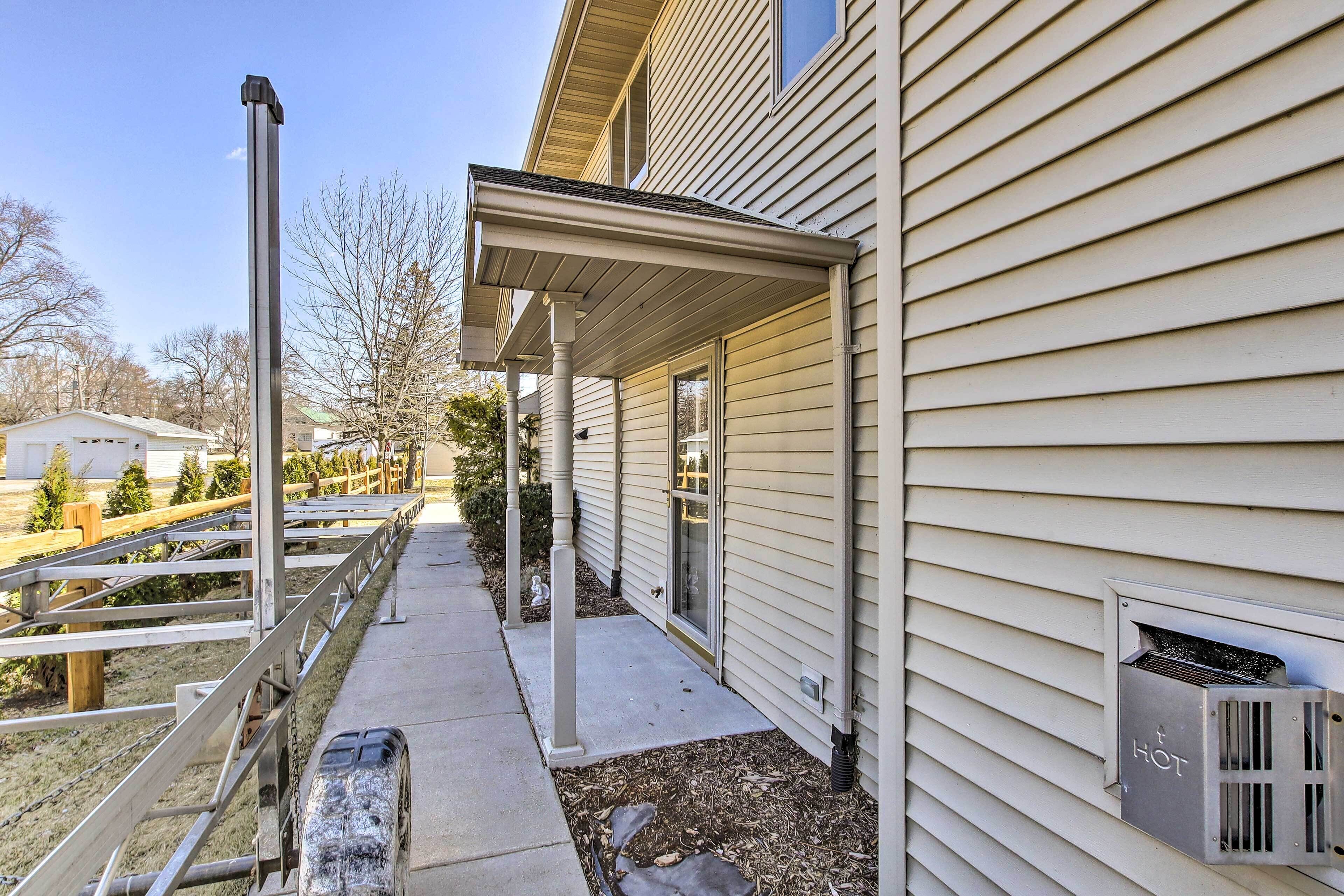 منزل (4 Bedrooms) | المنشأة من الداخل