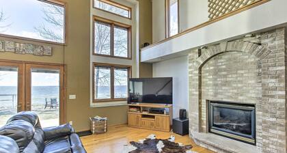 Bright Cecil Home w/ Boat Dock & Lake Access!