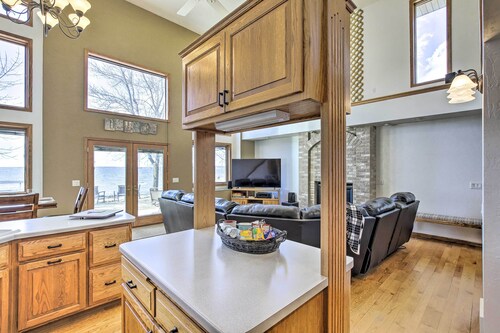 Bright Cecil Home w/ Boat Dock & Lake Access!