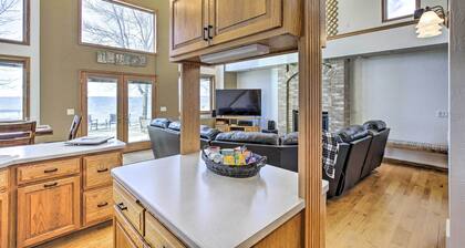 Bright Cecil Home w/ Boat Dock & Lake Access!