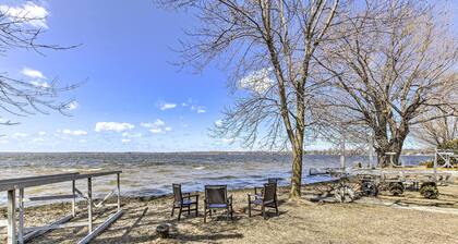 Bright Cecil Home w/ Boat Dock & Lake Access!