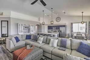 บ้านพัก (3 Bedrooms) | ภายใน