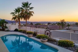 House (3 Bedrooms) | Front of property - Sunny Snowbird's Retreat w/ Lake Havasu Views! (Lake Havasu City)