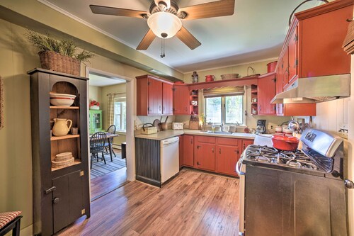 Fire Pit & Beach: Lake Pleasant Home w/ Views