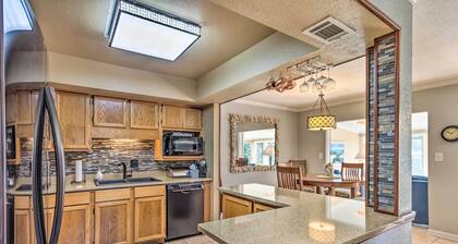 Sunny Townhome w/ Private Patio & Water Views