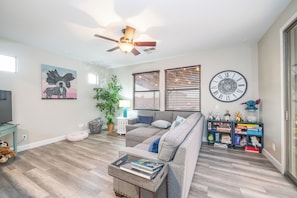 House (5 Bedrooms) | Interior - Pool & Patio: Family-friendly Goodyear Home! (Goodyear)