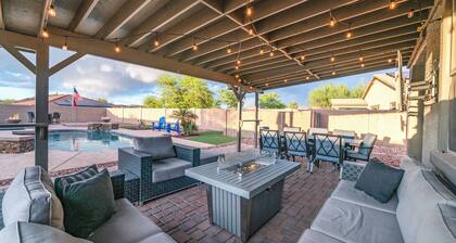 Pool & Patio: Family-friendly Goodyear Home!
