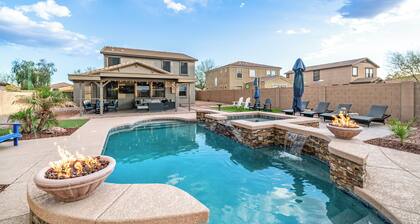 Pool & Patio: Family-friendly Goodyear Home!