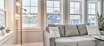 Walk to Dtwn: Charlevoix Condo w/ Fireplace