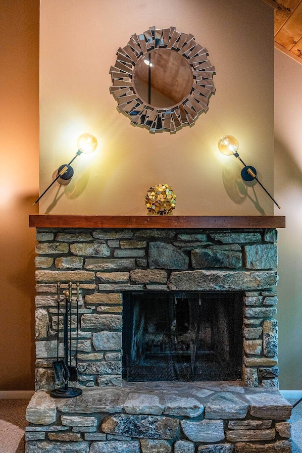 House (4 Bedrooms) | Interior - Cozy Mountain Home at Rumbling Bald Resort! (Lake Lure)