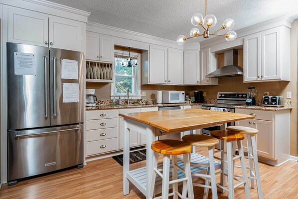 Hus (4 Bedrooms) | Interiør