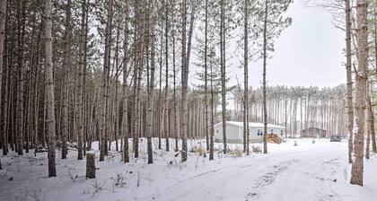 Stylish Chetek Hideaway w/ Lake + Dock Access!