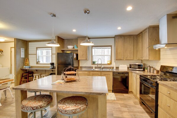 Rumah (3 Bedrooms) | Interior