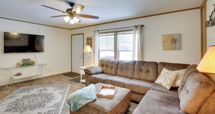 Stylish Chetek Hideaway w/ Lake + Dock Access!