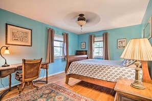 3 sovrum, strykjärn/strykbräda och gratis barnsängar