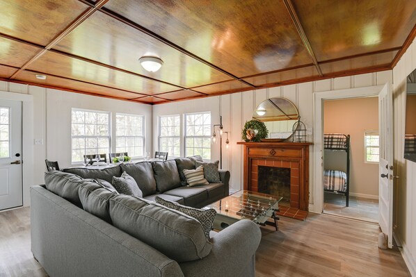 House (3 Bedrooms) | Interior - Chic Columbia Home < 2 Mi to Historic Square! (Columbia)