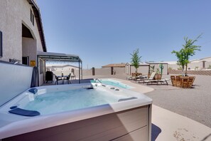 Terrace/patio - Havasu Vacation Rental w/ Private Pool & Hot Tub! (Lake Havasu City)