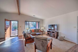 House (3 Bedrooms) | Interior - Fire Pit, Near Hiking Trails: Sedona Retreat! (Sedona)