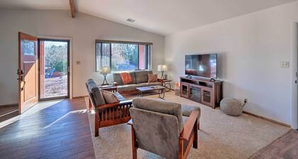 Fire Pit, Near Hiking Trails: Sedona Retreat!