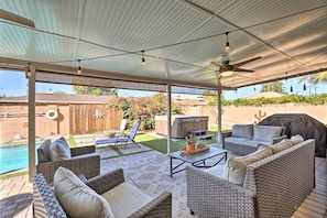 Terrace/patio